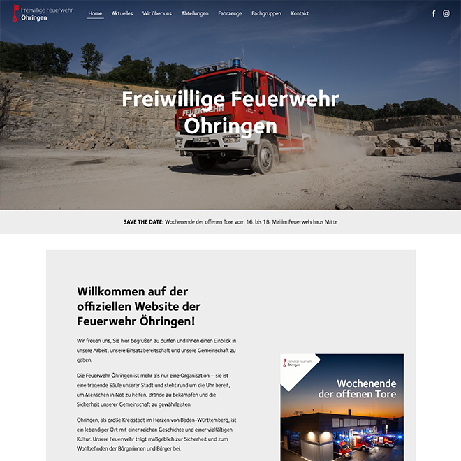 Feuerwehr Öhringen